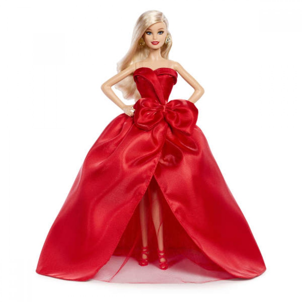 Mattel - Barbie Signature, Holiday 2026 Ξανθιά JJX65