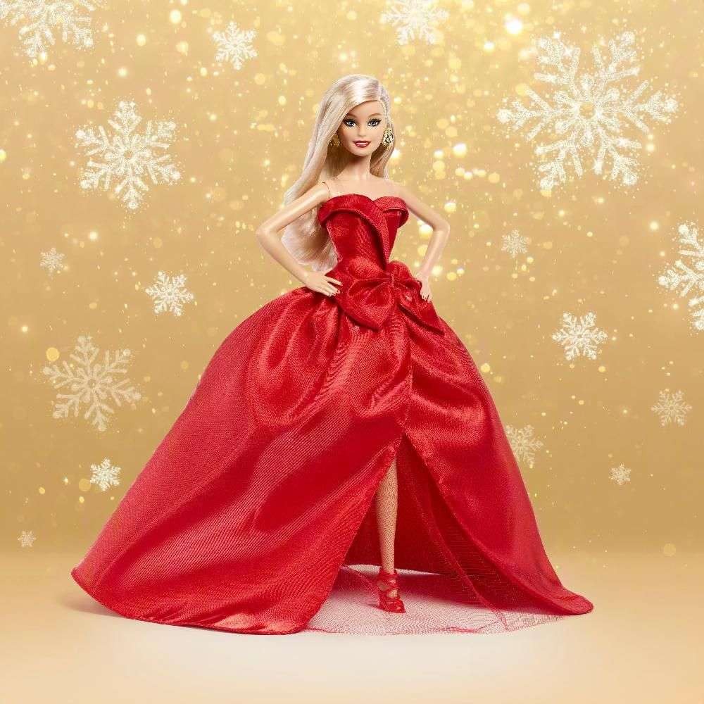 Mattel - Barbie Signature, Holiday 2026 Ξανθιά JJX65