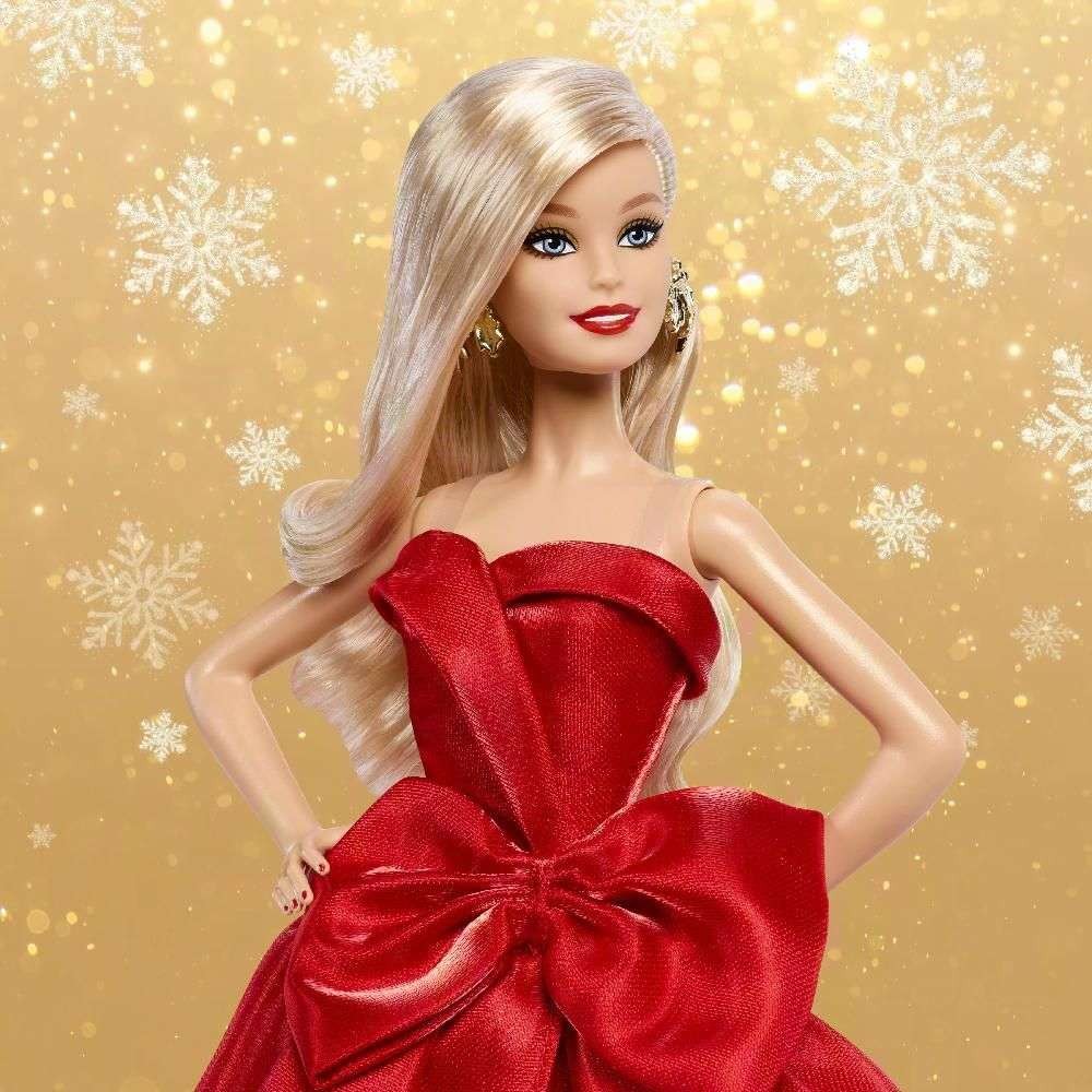 Mattel - Barbie Signature, Holiday 2026 Ξανθιά JJX65