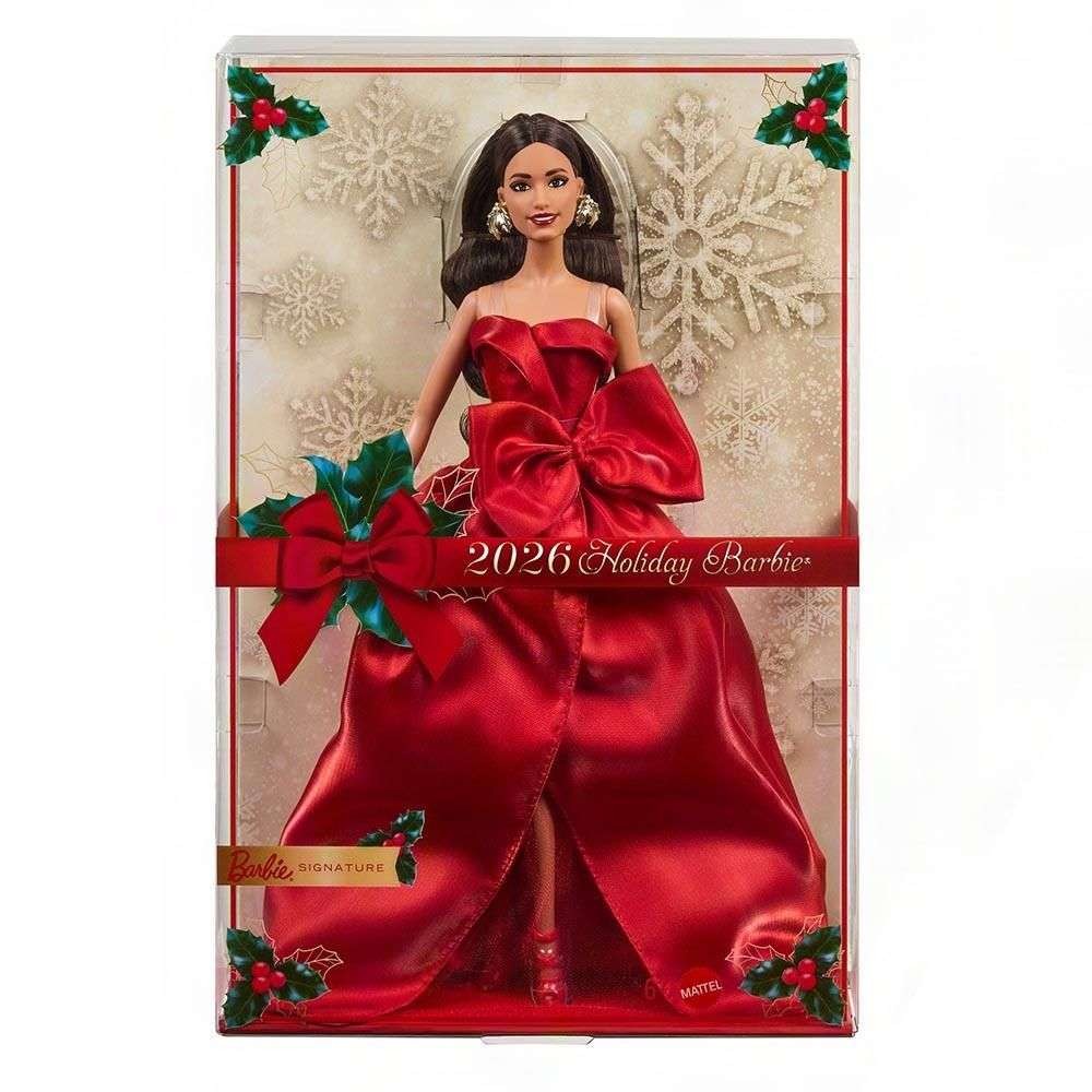 Mattel - Barbie Signature, Holiday 2026 JJX67