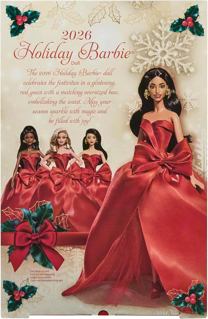 Mattel - Barbie Signature, Holiday 2026 JJX67