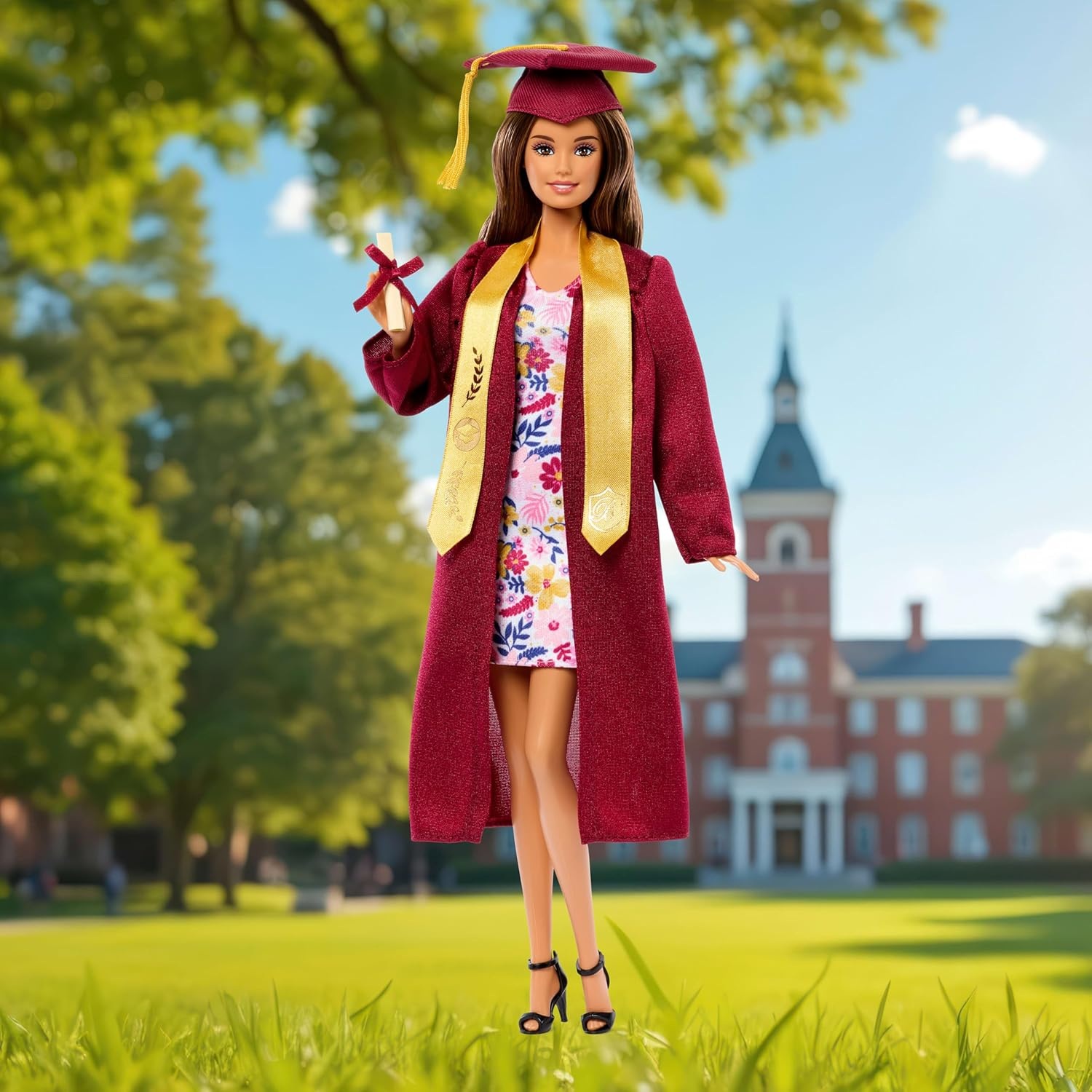 Mattel Barbie - Signature, Graduation Wishes JJX81