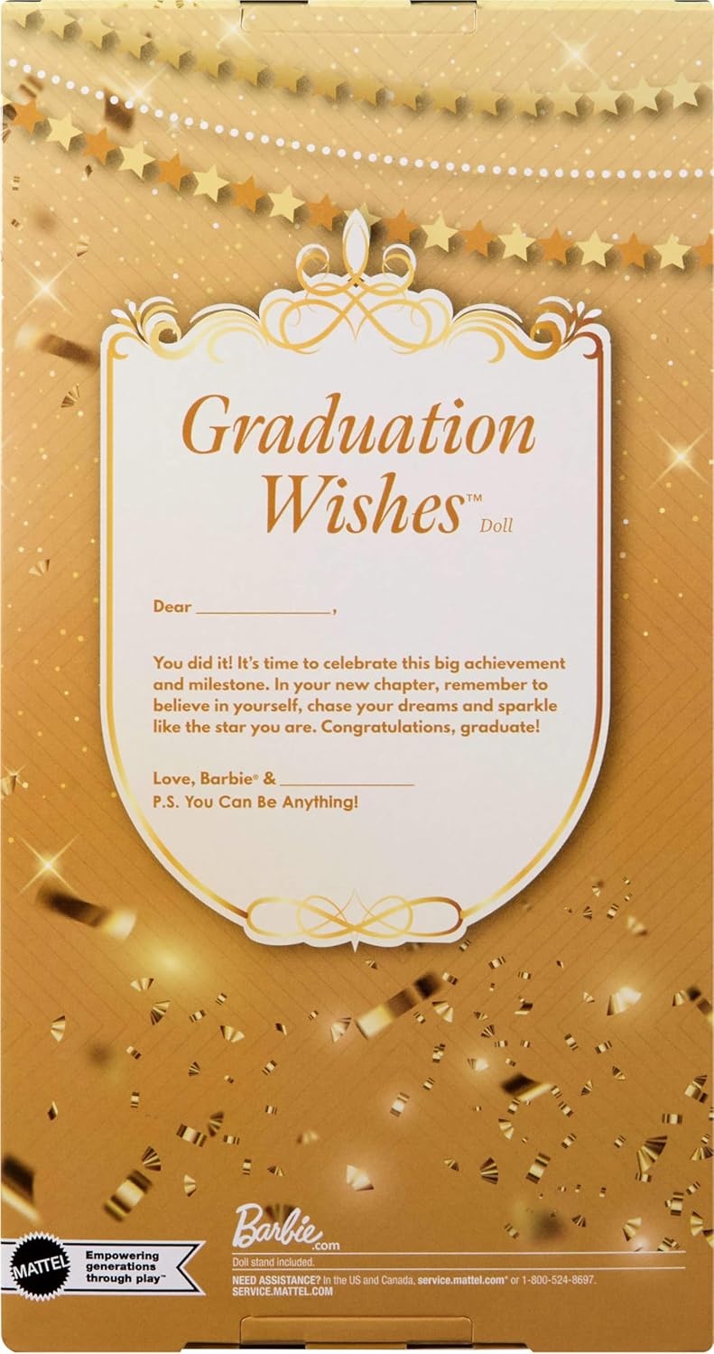 Mattel Barbie - Signature, Graduation Wishes JJX81