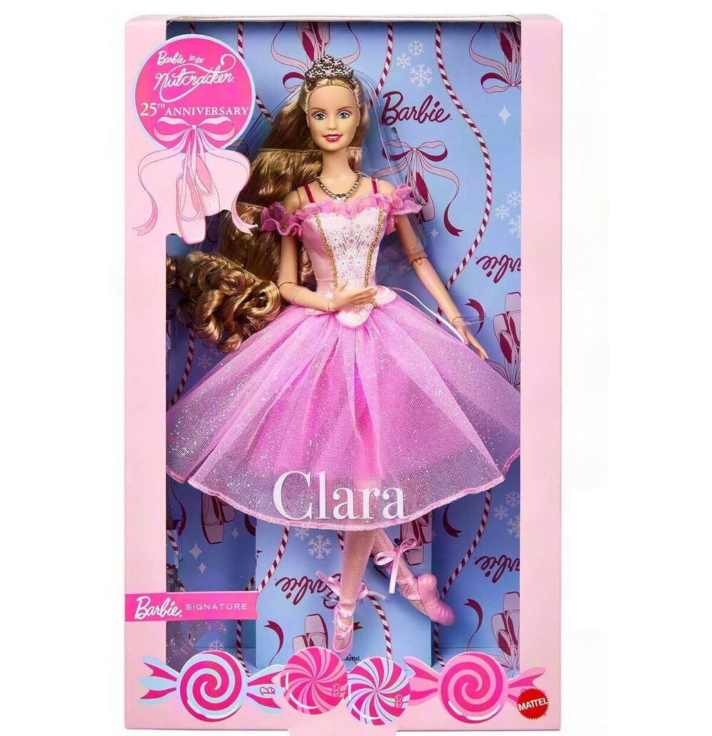Mattel - Barbie Signature, In the Nutcracker 25th Anniversary, Clara JJY15