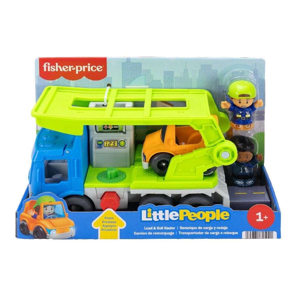 Fisher Price - Little People, Load & Roll Hauler JJY78
