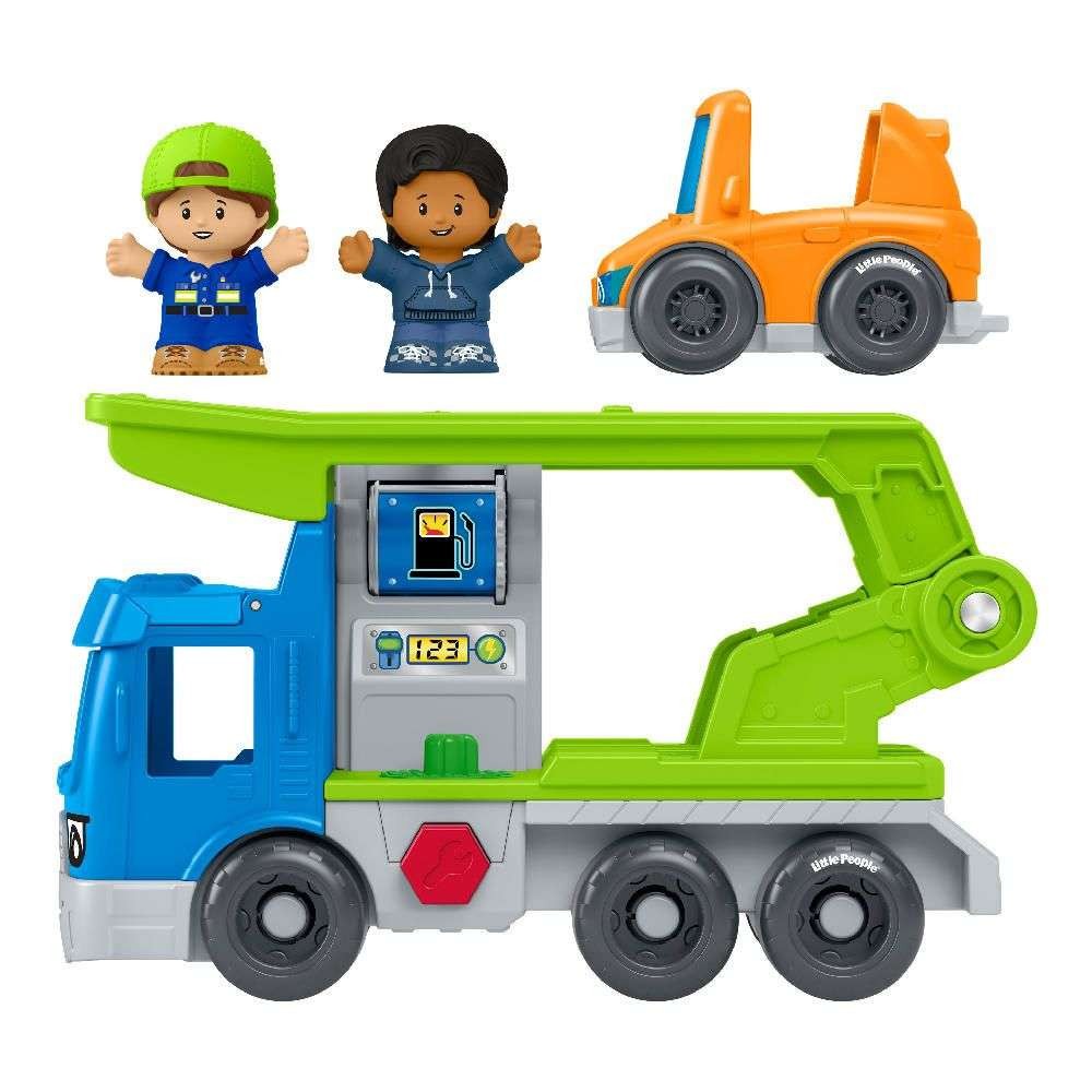 Fisher Price - Little People, Load & Roll Hauler JJY78