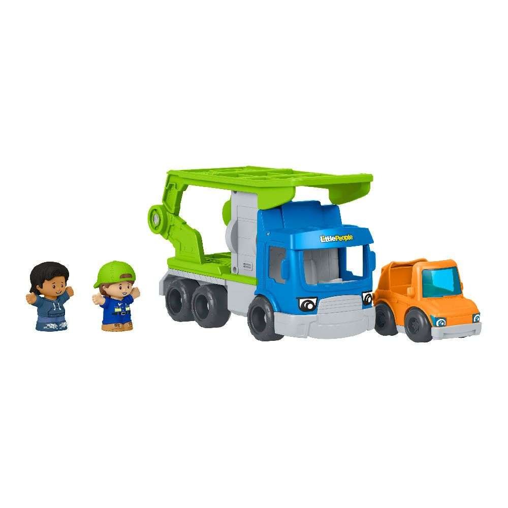 Fisher Price - Little People, Load & Roll Hauler JJY78