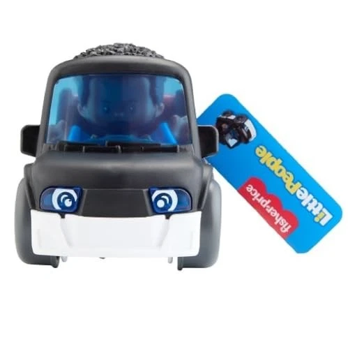 Fisher Price - Little People,  Let's Go Vehicle, Black JJY81 (JJY80)