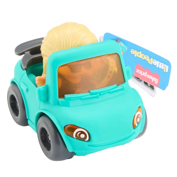 Fisher Price - Little People,  Let's Go Vehicle, Veraman JJY84 (JJY80)
