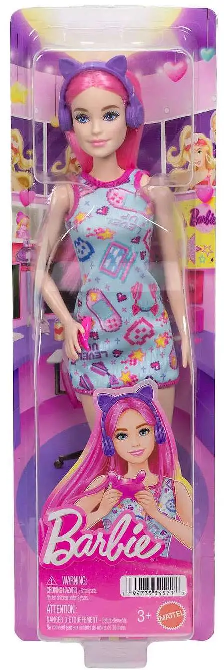 Mattel Barbie - Careers, Professional Gamer JKB54 (FWK89)