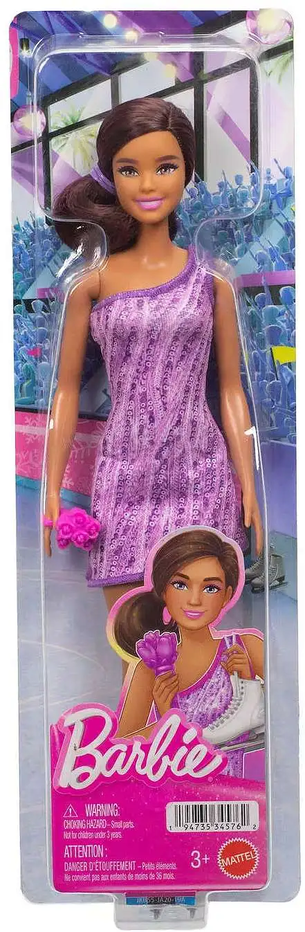 Mattel Barbie - Careers, Ice Skater JKB55 (FWK89)