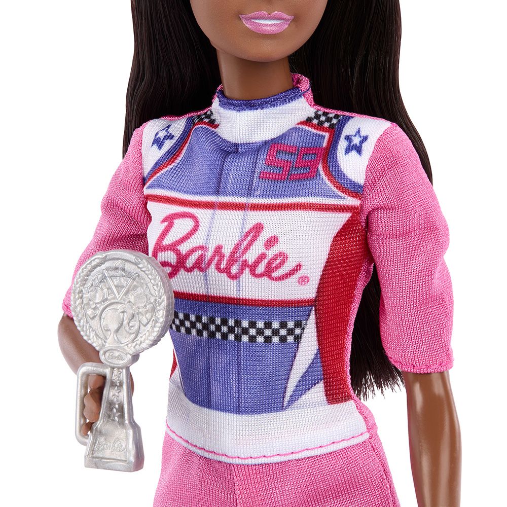 Mattel Barbie - Careers, Race Car Driver JKB56 (FWK89)