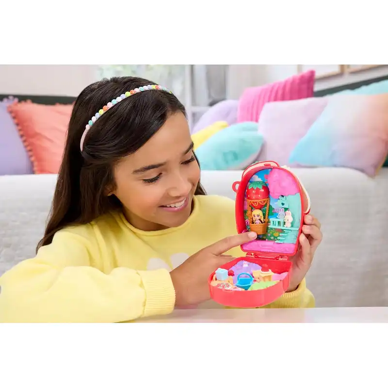 Mattel Polly Pocket - Picnic Bunny Compact JKC47 (JFG56)