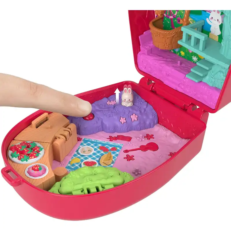 Mattel Polly Pocket - Picnic Bunny Compact JKC47 (JFG56)