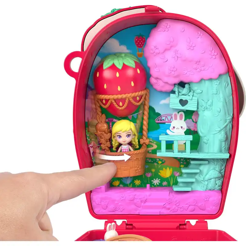 Mattel Polly Pocket - Picnic Bunny Compact JKC47 (JFG56)