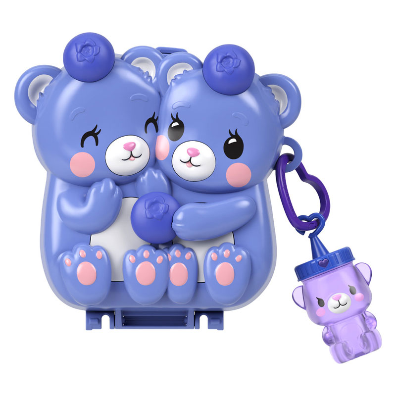 Mattel Polly Pocket - Blueberry Besties Com JKC48 (JFG56)