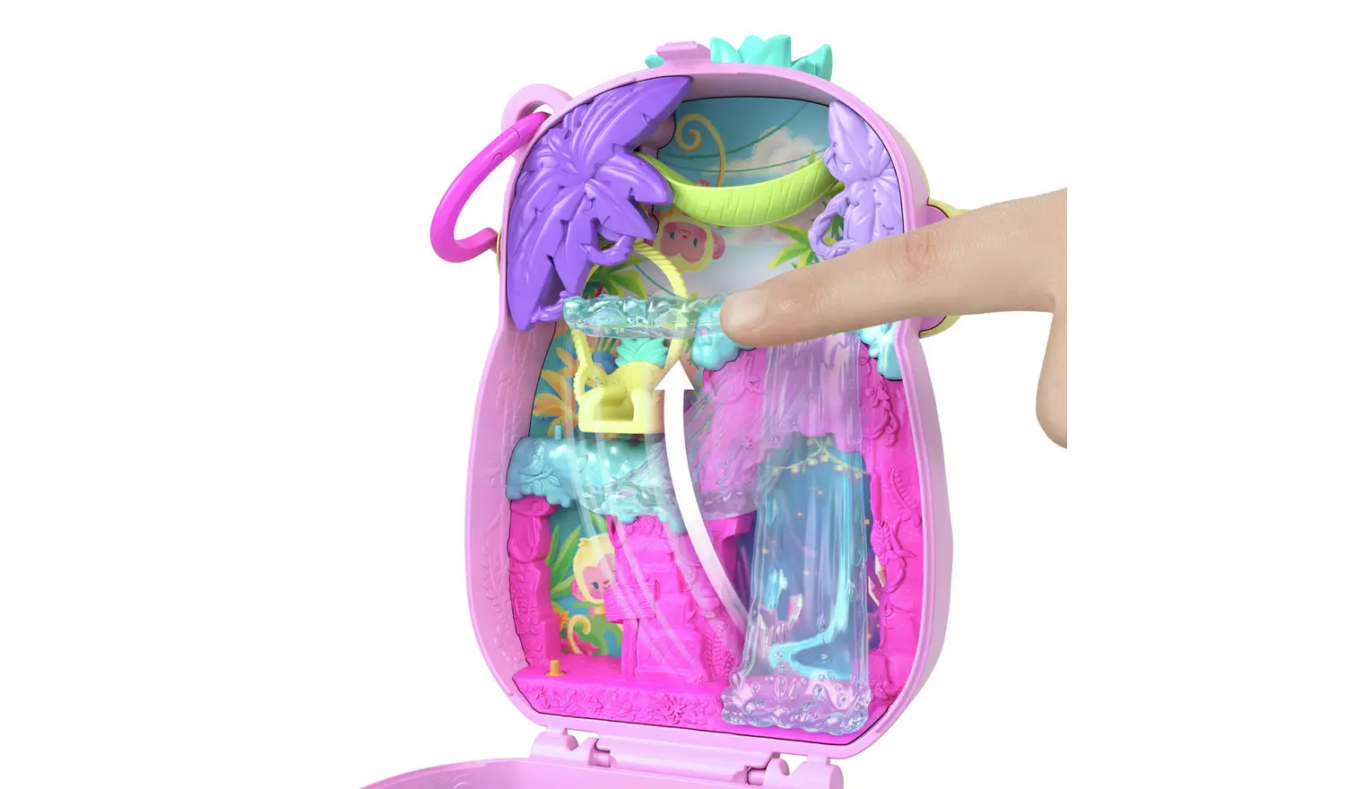 Mattel Polly Pocket - Pineapple Monkey Compact JKC49 (JFG56)
