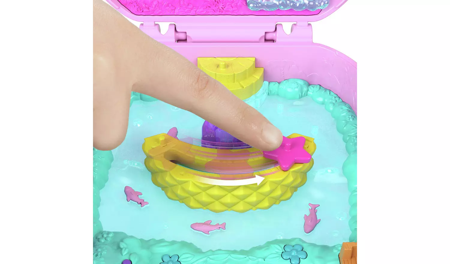 Mattel Polly Pocket - Pineapple Monkey Compact JKC49 (JFG56)