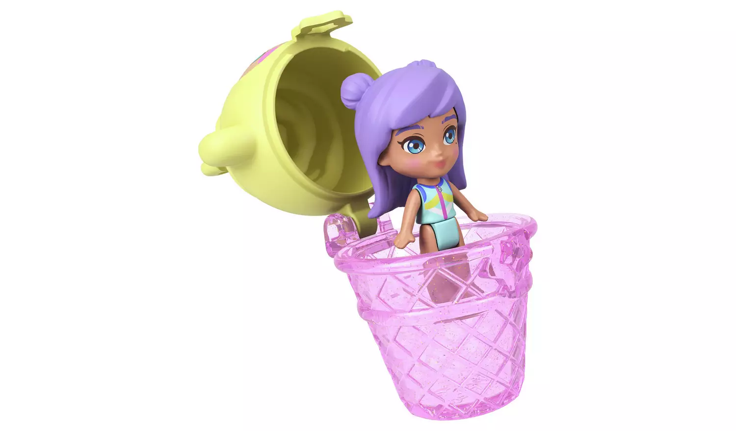 Mattel Polly Pocket - Pineapple Monkey Compact JKC49 (JFG56)