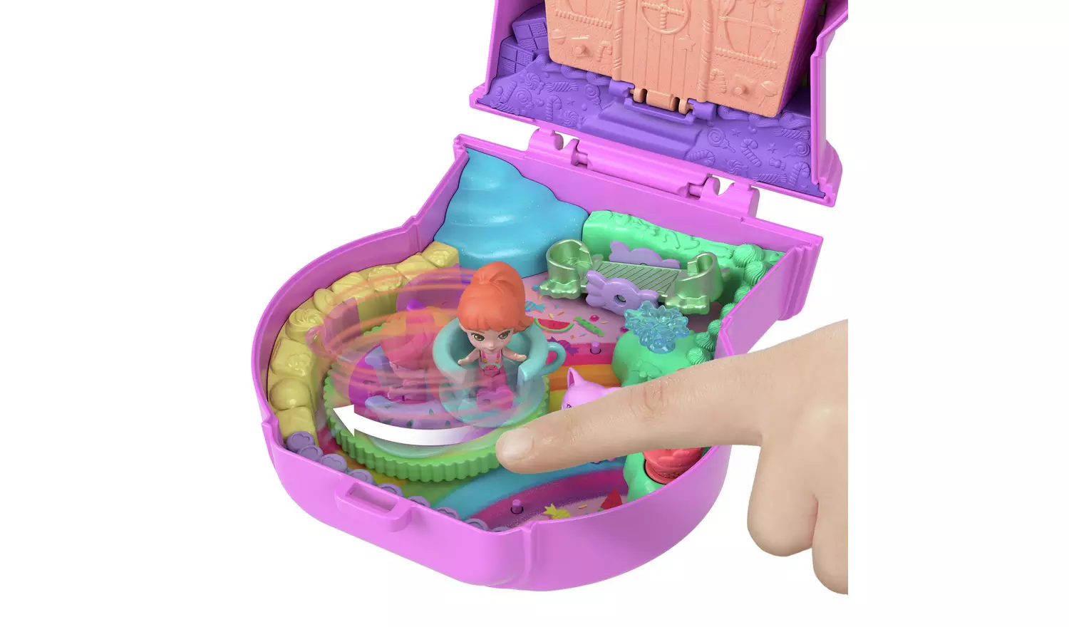 Mattel Polly Pocket - Gumball Kitty Compact JKC50 (JFG56)