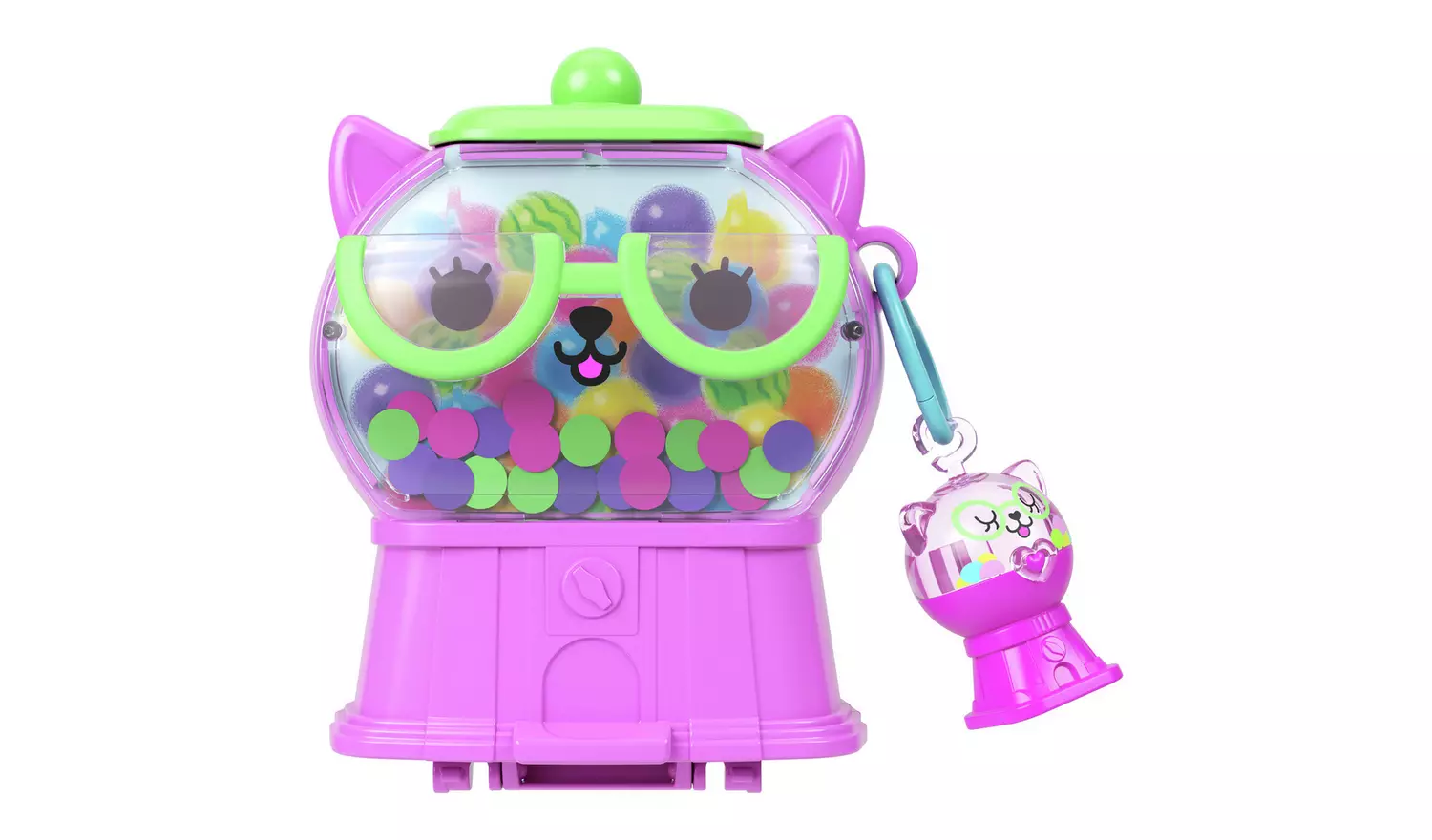 Mattel Polly Pocket - Gumball Kitty Compact JKC50 (JFG56)