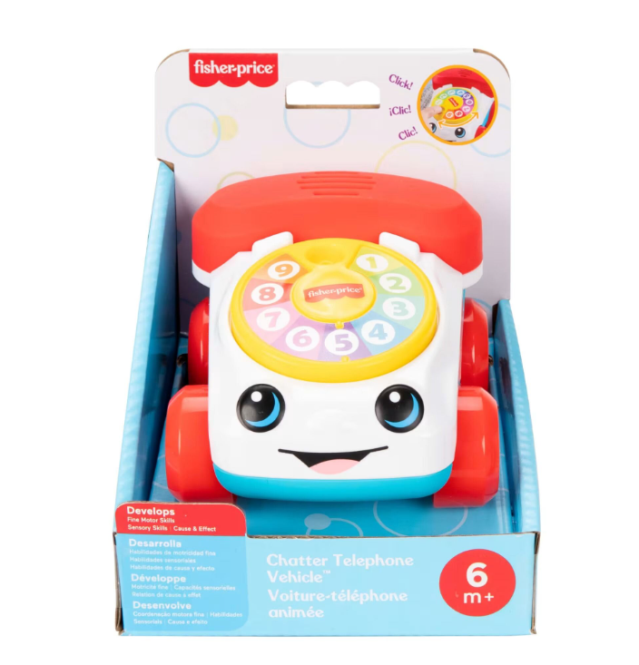 Fisher Price - Chatter Telephone Vehicle JKD56