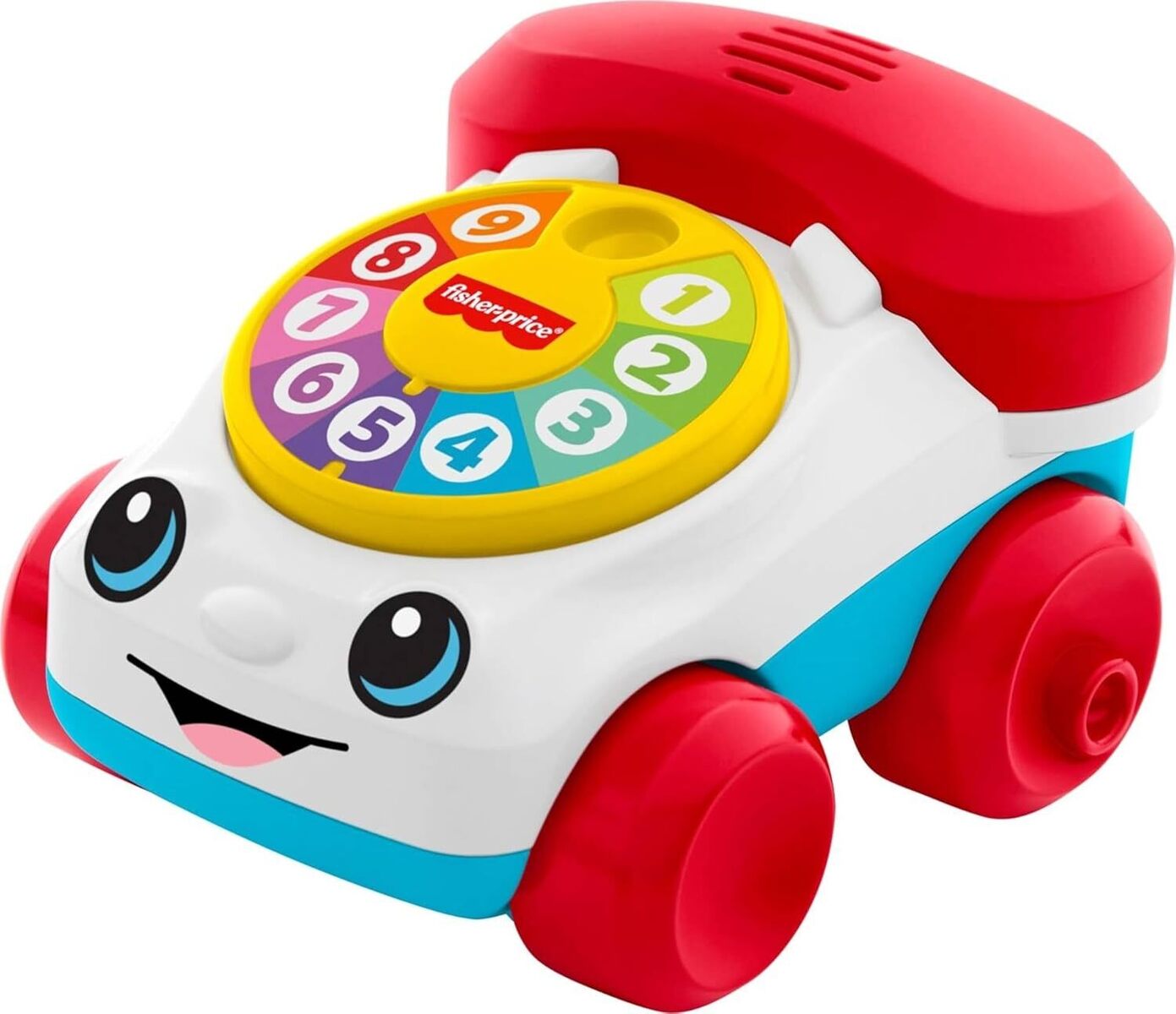Fisher Price - Chatter Telephone Vehicle JKD56