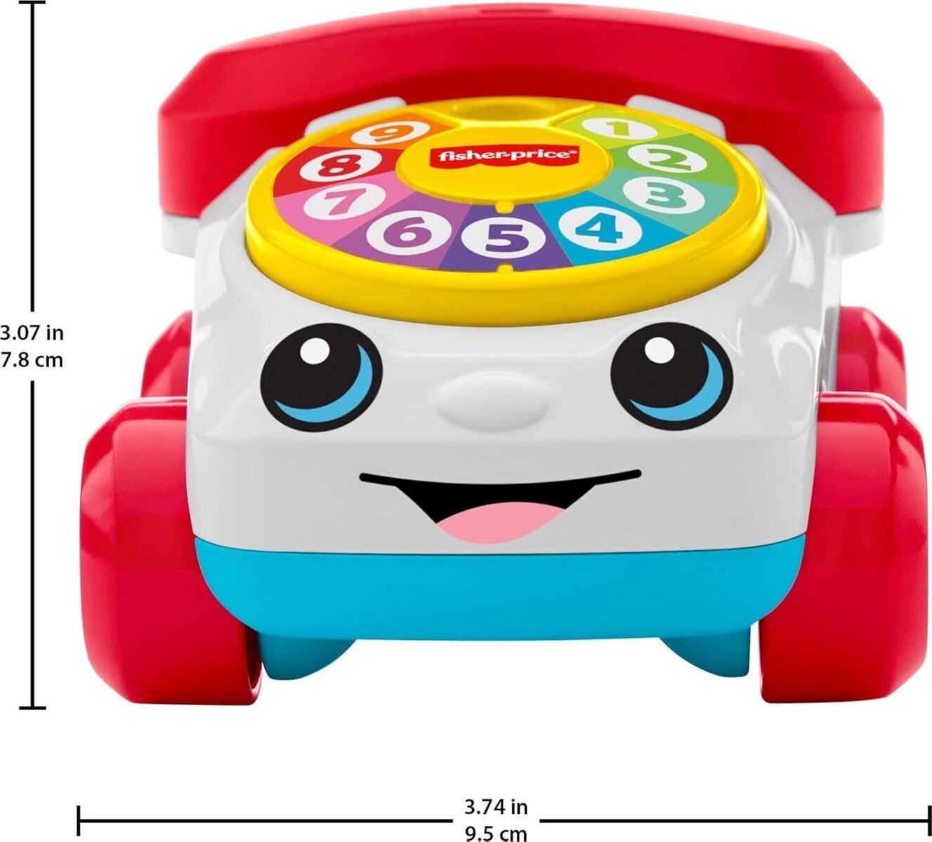 Fisher Price - Chatter Telephone Vehicle JKD56