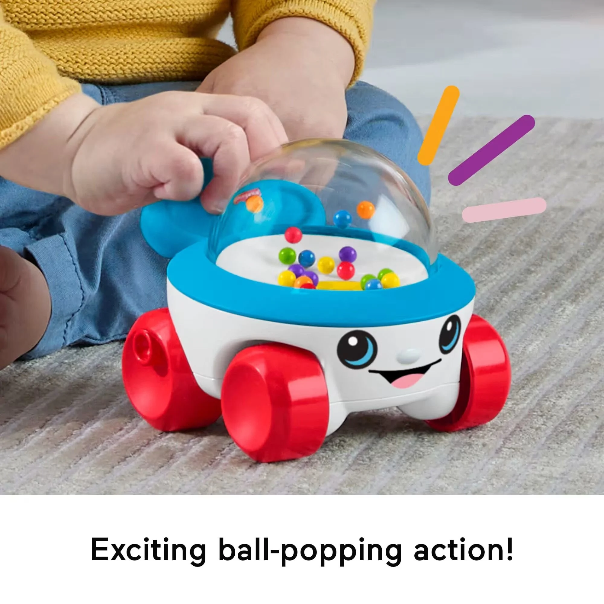 Fisher Price - Corn Popper Vehicle JKD57