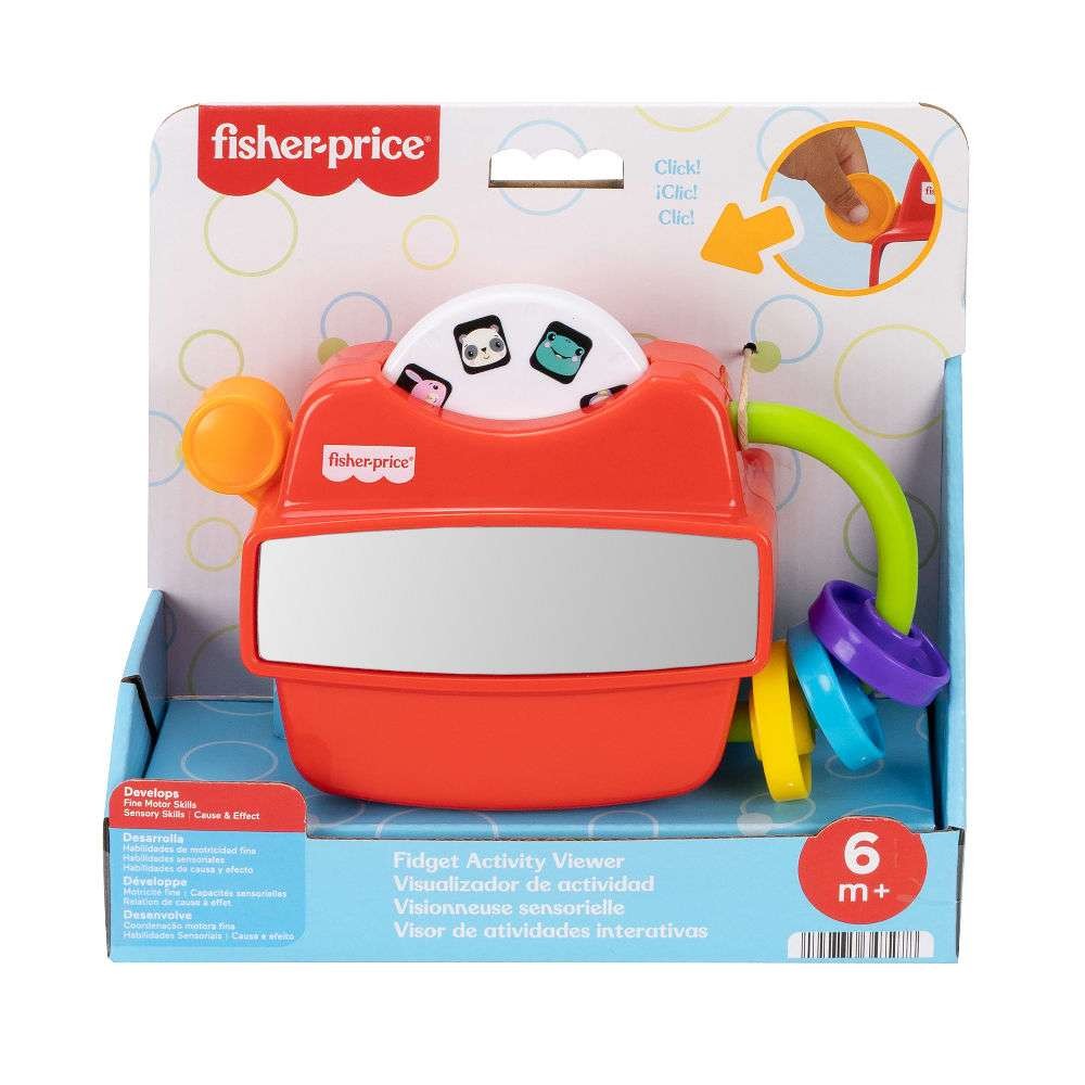 Fisher Price - Κλασικό Παιχνίδι Viewmaster JKD58