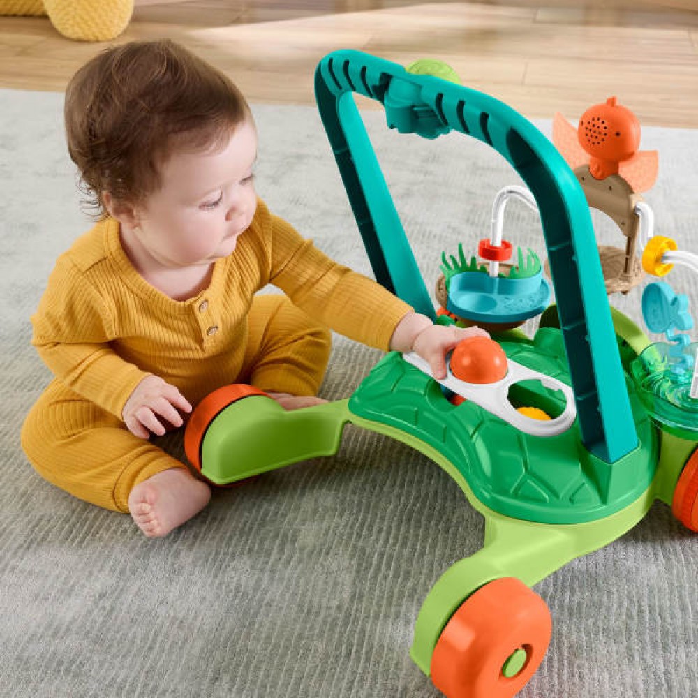 Fisher Price - Moves With You Turtle Walker JKD63