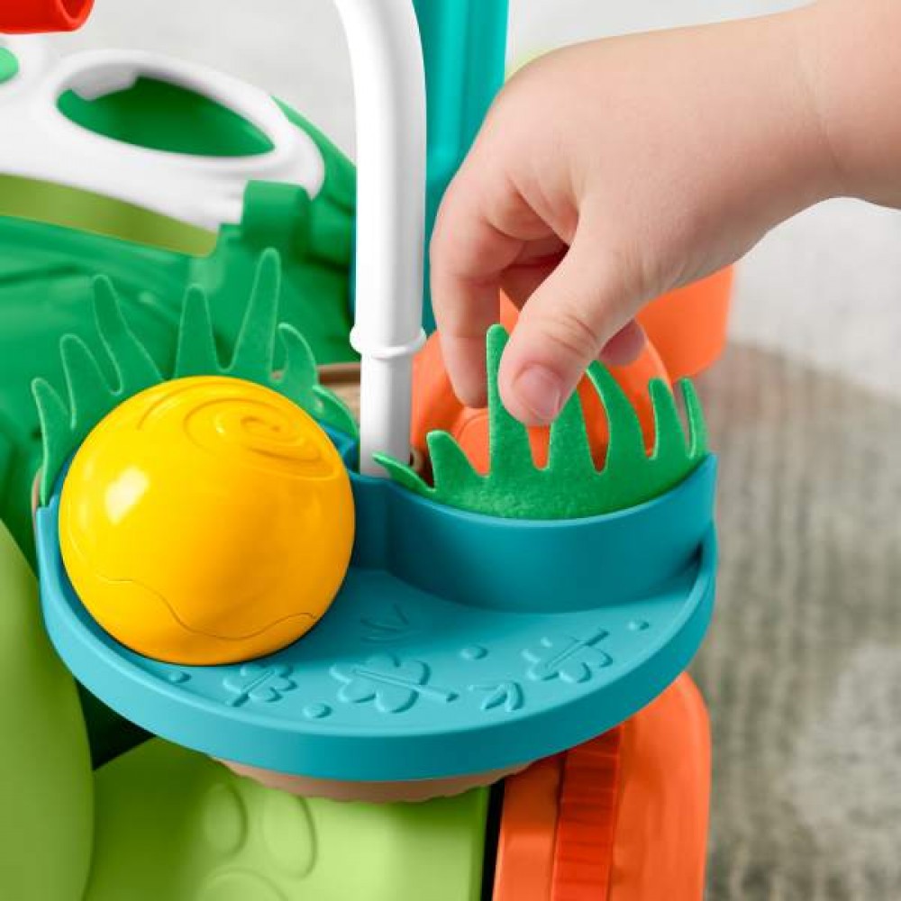 Fisher Price - Moves With You Turtle Walker JKD63