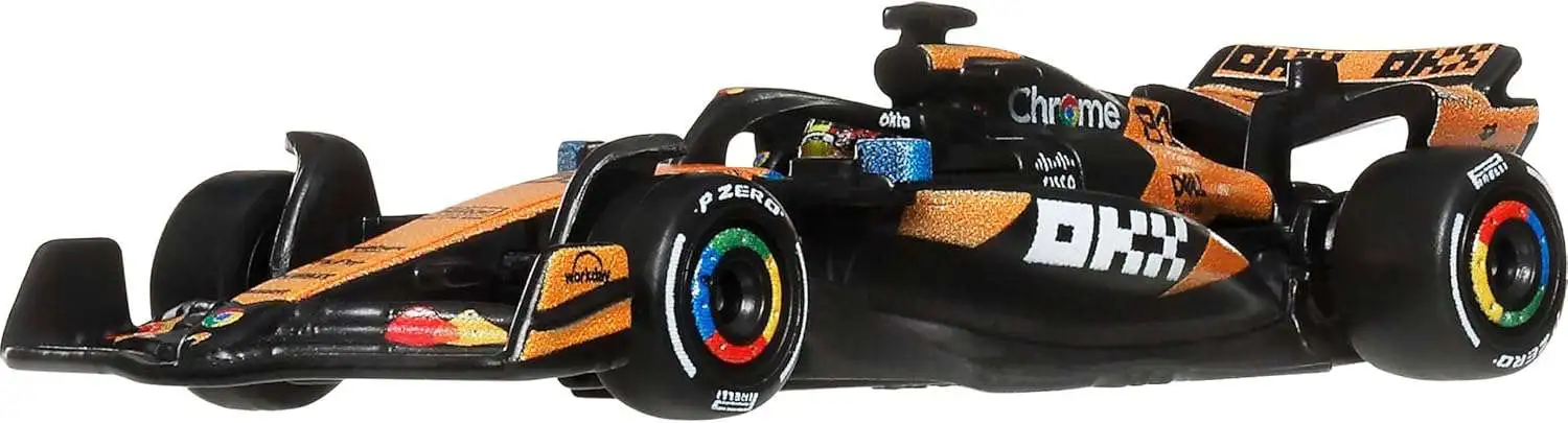 Mattel Hot Wheels - Premium, Mclaren Formula 1 Team #81 JKD81 (HRV11)
