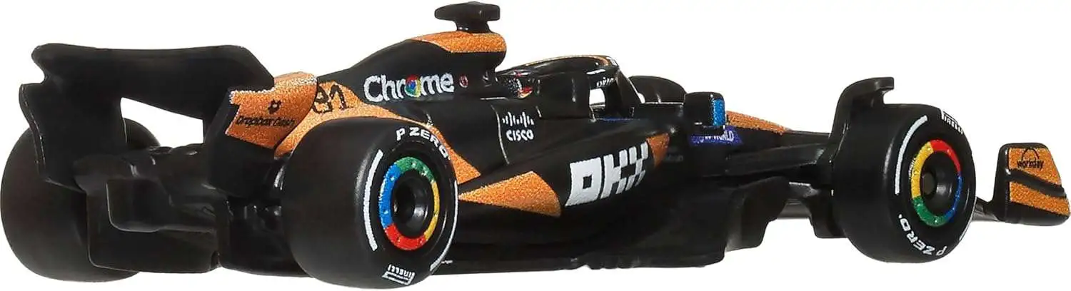 Mattel Hot Wheels - Premium, Mclaren Formula 1 Team #81 JKD81 (HRV11)