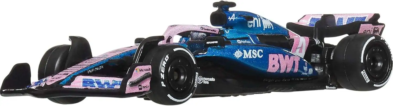 Mattel Hot Wheels - Premium, F1 BWT Alpine Formula One Team JKD82 (HRV11)