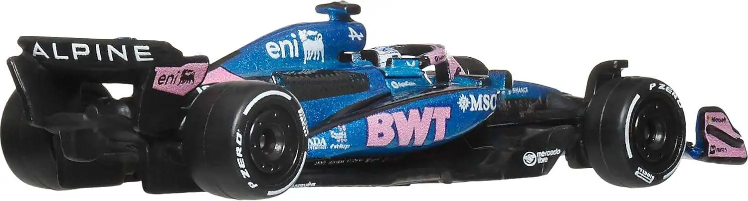 Mattel Hot Wheels - Premium, F1 BWT Alpine Formula One Team JKD82 (HRV11)