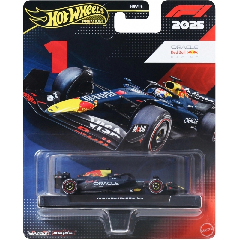 Mattel Hot Wheels - Premium, Oracle Red Bull Racing JKD83 (HRV11)