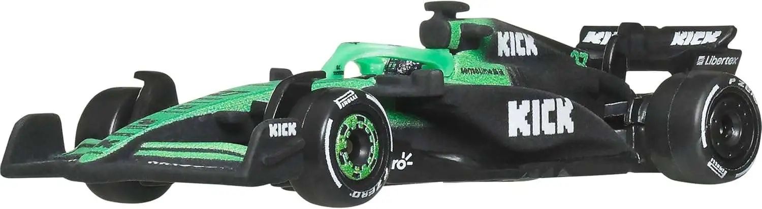 Mattel Hot Wheels - Premium, Kick Sauber F1 Team #27 JKD84 (HRV11)