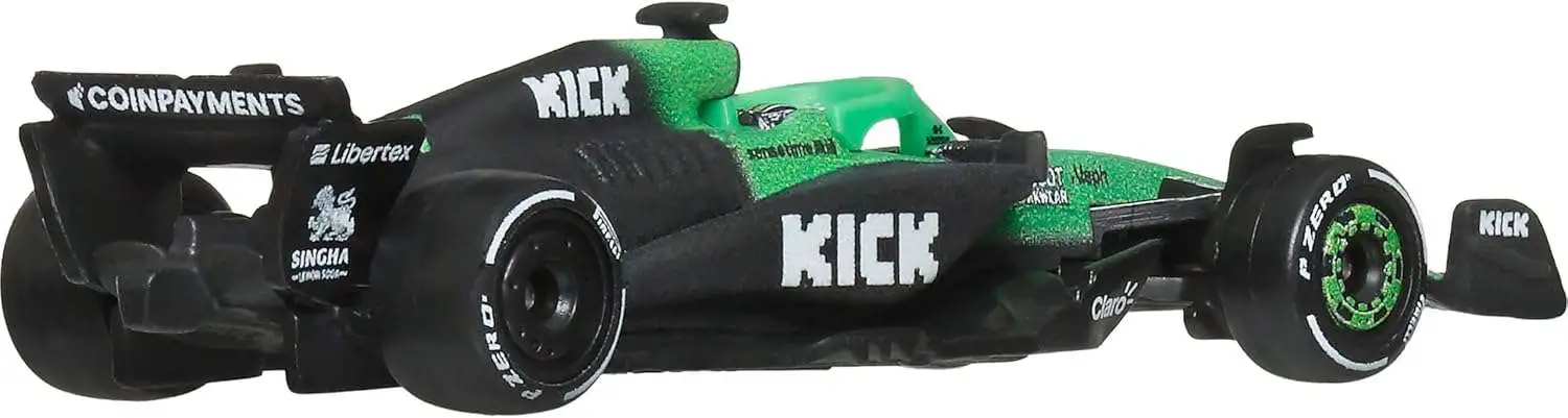 Mattel Hot Wheels - Premium, Kick Sauber F1 Team #27 JKD84 (HRV11)