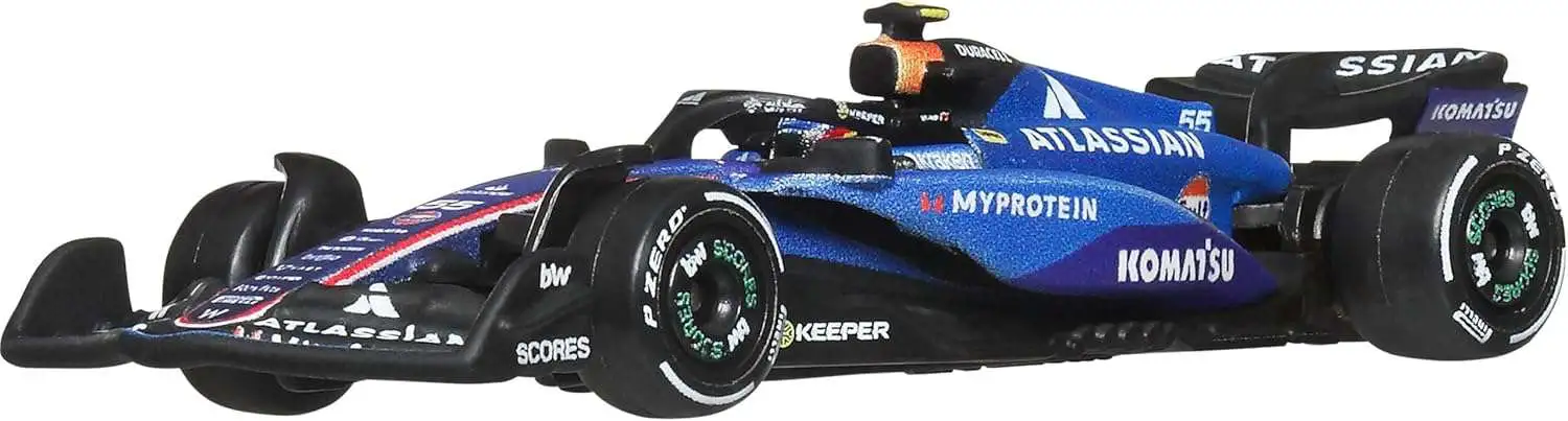 Mattel Hot Wheels - Premium, F1 Atlassian Williams Racing JKD85 (HRV11)