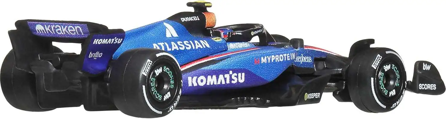 Mattel Hot Wheels - Premium, F1 Atlassian Williams Racing JKD85 (HRV11)