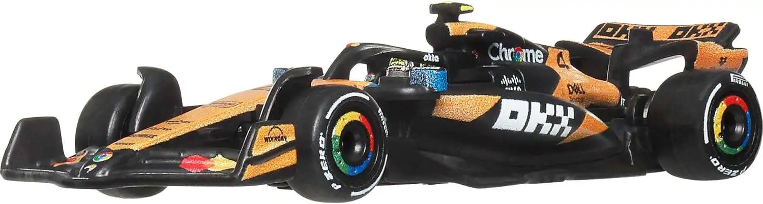 Mattel Hot Wheels - Premium, Mclaren Formula 1 Team #4 JKD88 (HRV11)