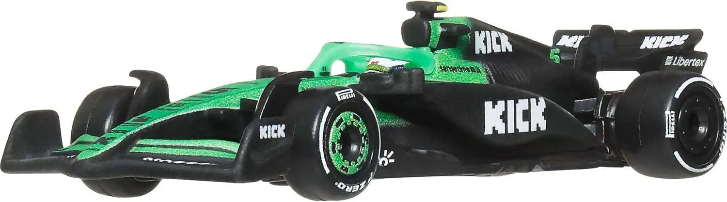 Mattel Hot Wheels - Premium, Kick Sauber F1 Team #5 JKD89 (HRV11)