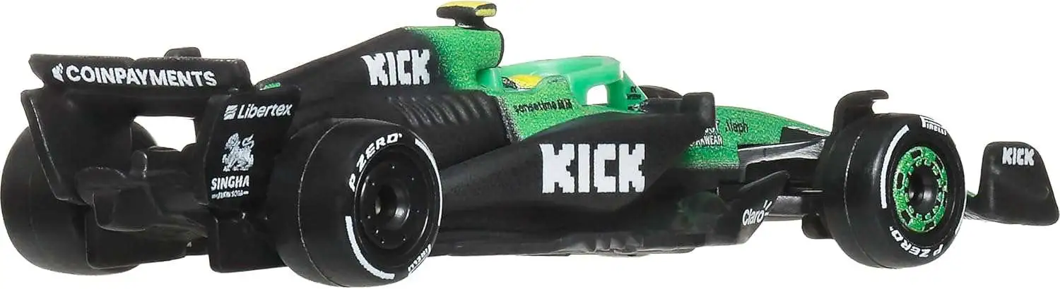 Mattel Hot Wheels - Premium, Kick Sauber F1 Team #5 JKD89 (HRV11)