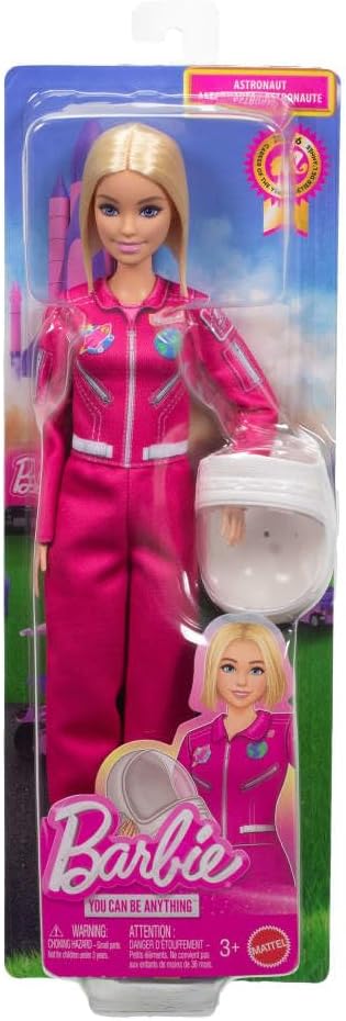 Mattel Barbie - You Can Be Anything, Astronaut JKF77 (DVF50)