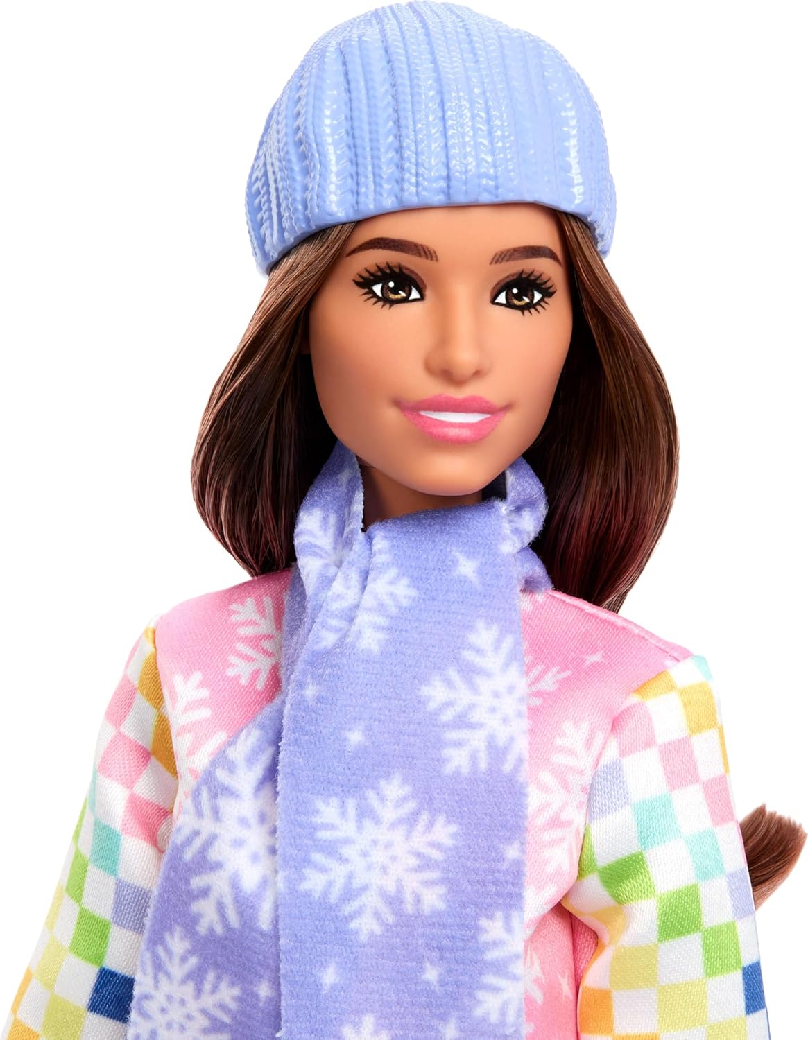 Mattel Barbie - You Can Be Anything, Snowboarder JKF78 (HRG41)