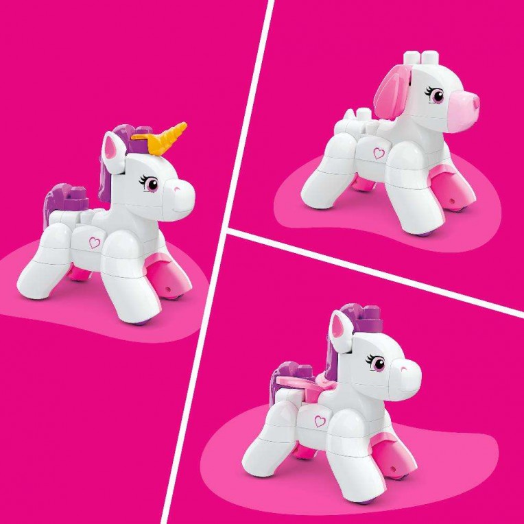 Fisher Price - Mega Bloks, Build & Enchant Unicorn JKG36