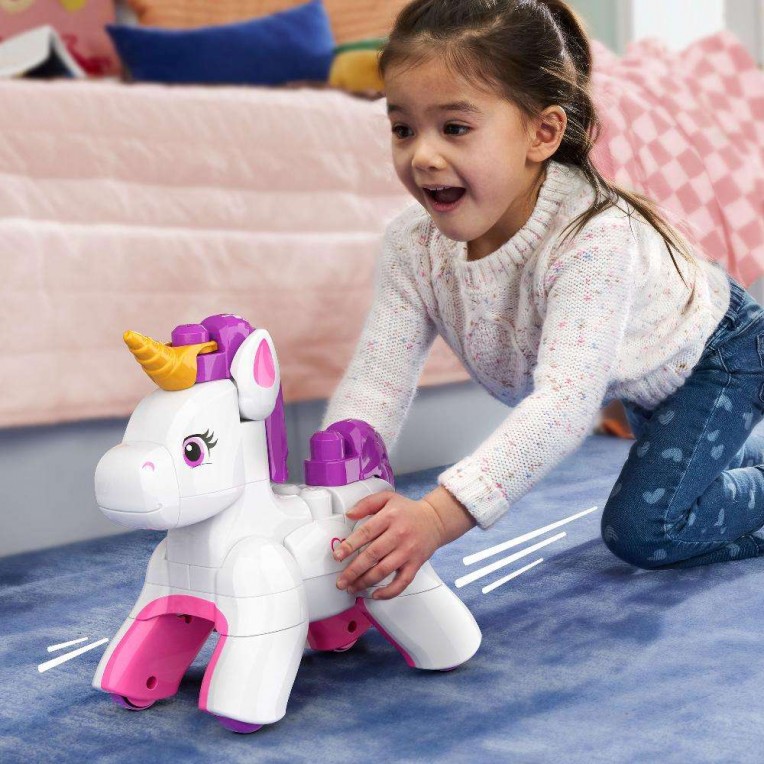 Fisher Price - Mega Bloks, Build & Enchant Unicorn JKG36