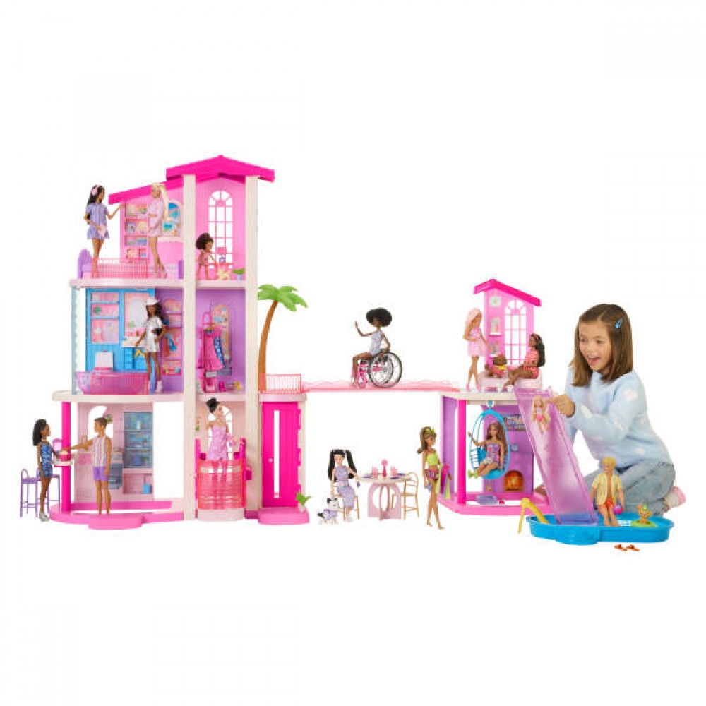 Mattel - Barbie Νέο Dreamhouse JKG84