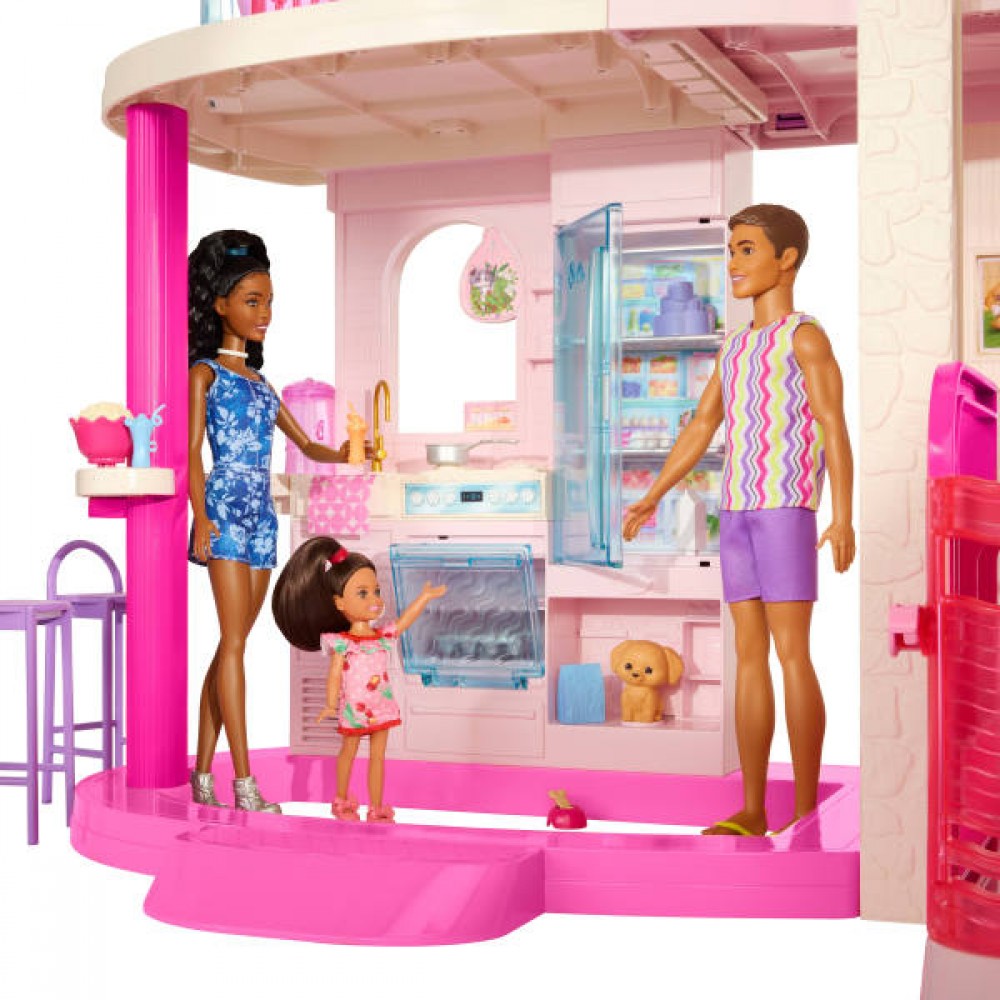 Mattel - Barbie Νέο Dreamhouse JKG84